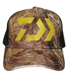 Daiwa Trucker Camo Cap