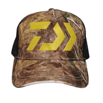 Daiwa Trucker Camo Cap