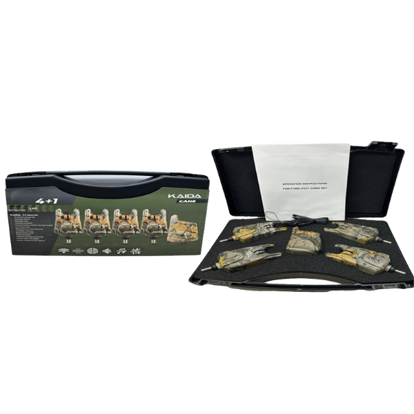 Kaida 4+1 Camo Alarms CAN8