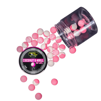 Monster Carp Coconut and Krill Popups