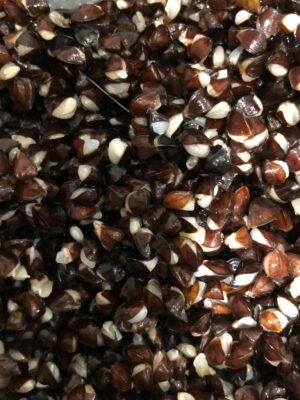 Cooked Buckwheat 1kg Frozen