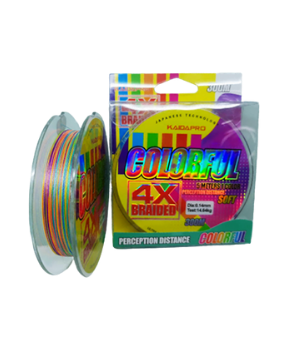 Kaida Colour Braid 34lbs