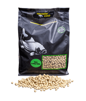 Monster Carp  6mm Sinking Pellets Maize