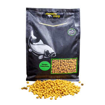 Monster Carp 6mm Sinking Pellets Pineapple