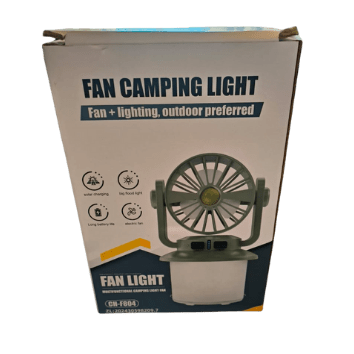Solar Fan Light
