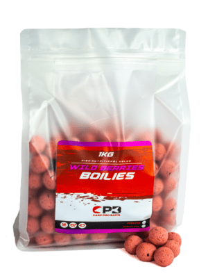 Carp Pro Baits Wild Berries Boilies