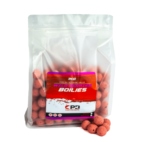 Carp Pro Baits Wild Berries Boilies