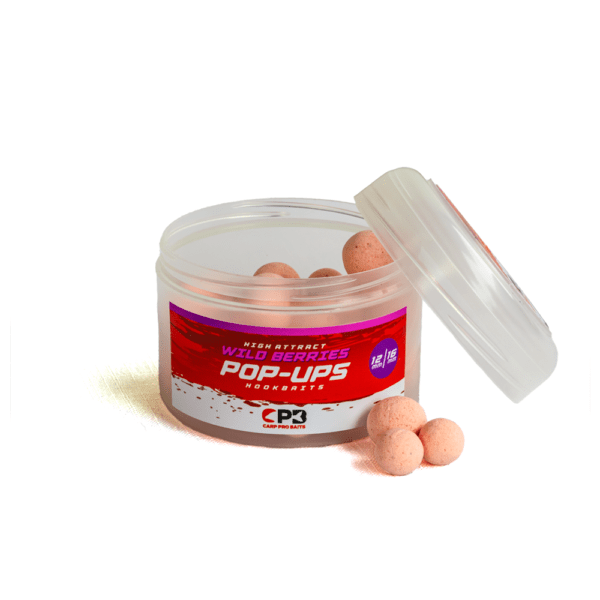 Carp Pro Baits Wild Berries Pop Ups