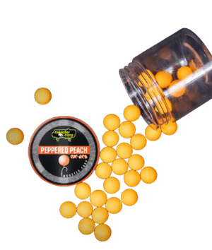 Monster Carp Peppered Peach Popups