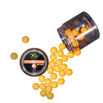 Monster Carp Peppered Peach Popups