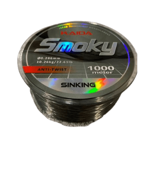 Kaida Smokey Grey 0.286mm 22.6lbs Line