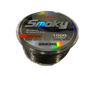 Kaida Smokey Grey 0.286mm 22.6lbs Line