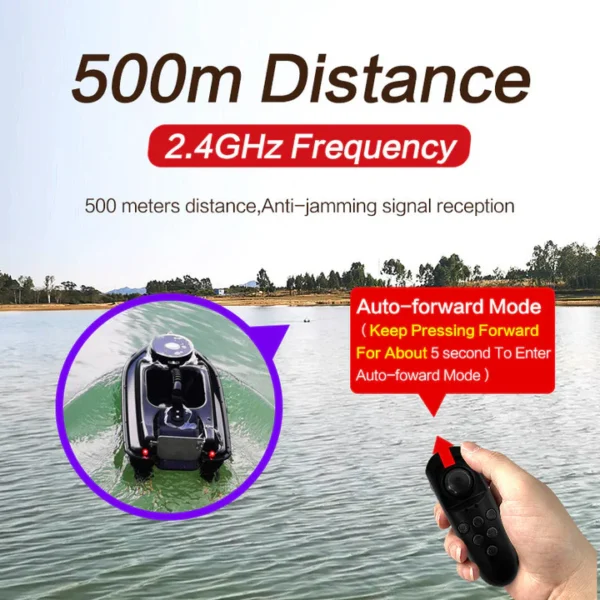 Boatman Actor Basic - Black