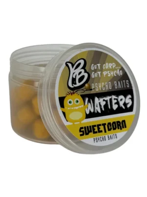 Psycho Baits Wafter 14mm Sweetcorn