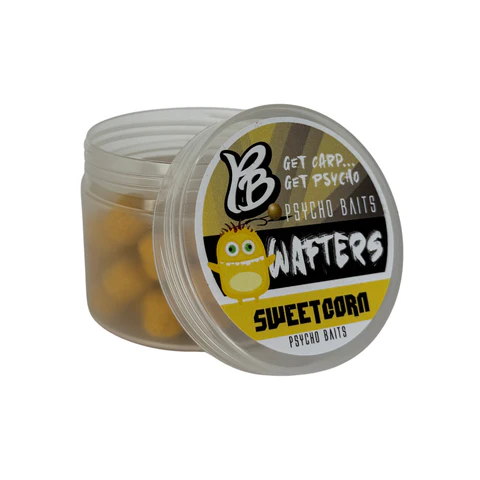 Psycho Baits Wafter 14mm Sweetcorn
