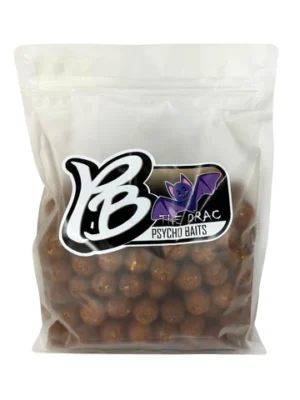 Psycho Baits Boilies 1kg Drac