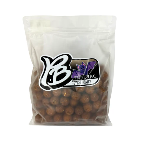 Psycho Baits Boilies 1kg Drac