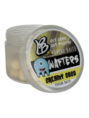 Psycho Baits Wafter 14mm Creamy Coco
