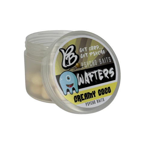 Psycho Baits Wafter 14mm Creamy Coco