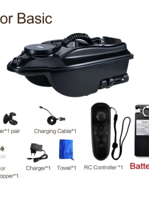 Boatman Actor Basic - Black