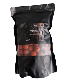 Fish Clinic Feeder Boilies - Citrus - 1.2kg