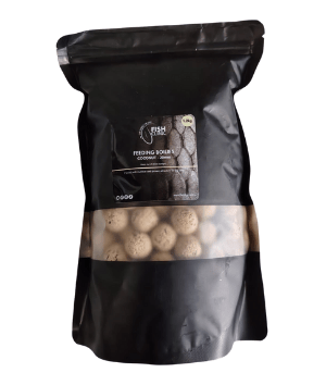 Fish Clinic Feeder Boilies - Coconut - 1.2kg