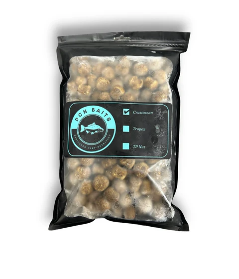 DCN Baits - Crustasean 1kg Freezer Boilies