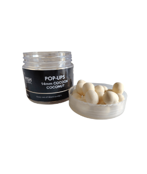 Fish Clinic Pop-Ups - Cocoon 14mm - Coconut