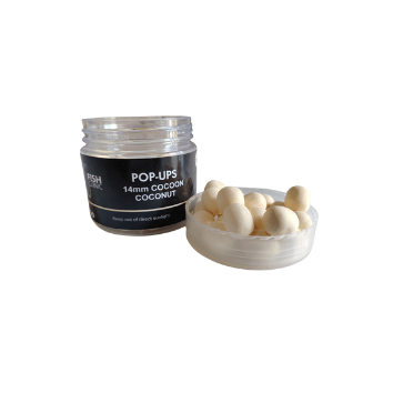 Fish Clinic Pop-Ups - Cocoon 14mm - Coconut
