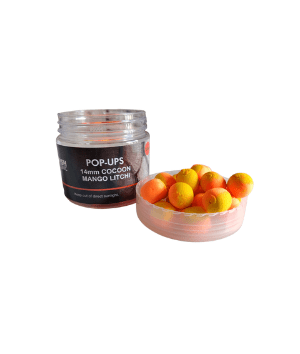 Fish Clinic Pop-Ups - Cocoon 14mm - Mango Litchi