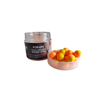 Fish Clinic Pop-Ups - Cocoon 14mm - Mango Litchi