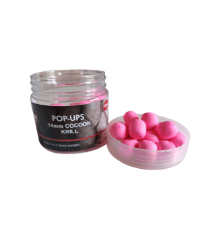 Fish Clinic Pop-Ups - Cocoon 14mm - Krill