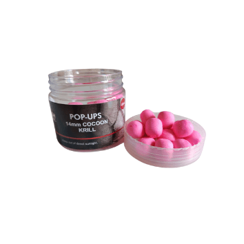 Fish Clinic Pop-Ups - Cocoon 14mm - Krill