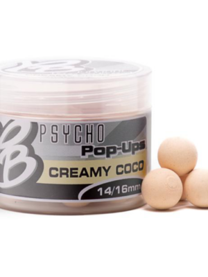 Psycho Baits Pop-Ups 14mm Creamy Coco