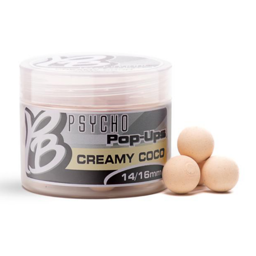 Psycho-Baits-Pop-Ups-Creamy-Coco-500x500-1.png Psycho Baits Pop-Ups 14mm Creamy Coco