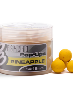 Psycho Baits Pop-Ups 14mm Pineapple