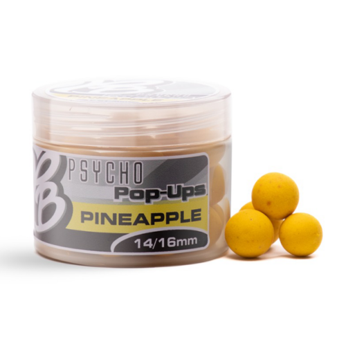 Psycho Baits Pop-Ups 14mm Pineapple