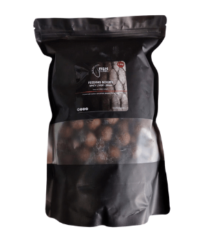 Fish Clinic Feeder Boilies - Spicy Liver - 1.2kg