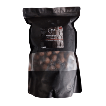 Fish Clinic Feeder Boilies - Spicy Liver - 1.2kg