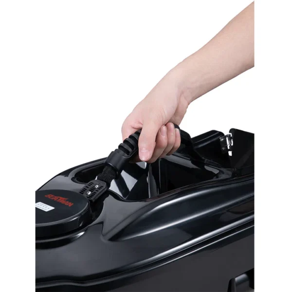 Boatman Actor Basic - Black