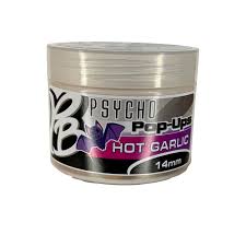 Psycho Baits Pop-Ups 14mm Hot Garlic