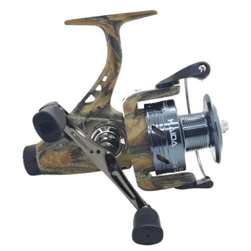 Kaida CL6000 Camo Bait Runner Reel