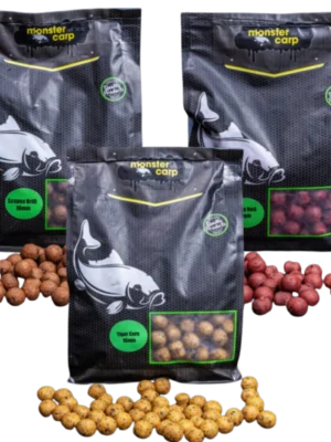 Monster Carp Butter Cream Boilies 1kg - 16mm
