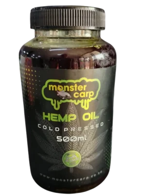 Monster Carp Hemp Oil 500ml