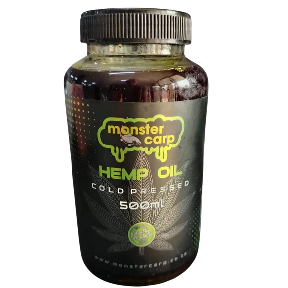 Monster Carp Hemp Oil 500ml