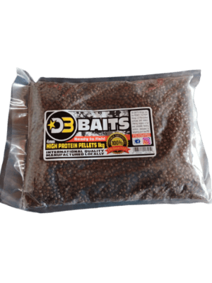 DB Baits High Protein 4mm Pellets