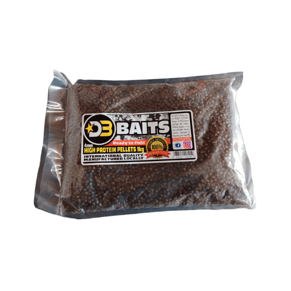 DB Baits High Protein 4mm Pellets