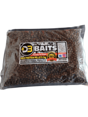 DB Baits High Protein 6mm Pellets