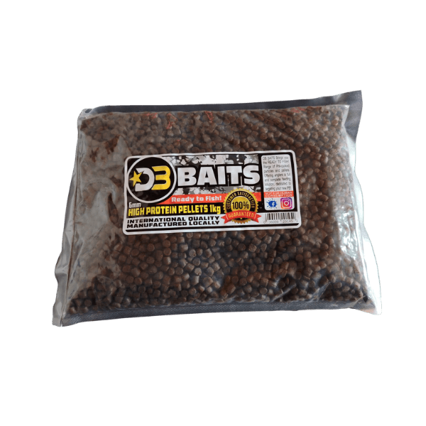 DB Baits High Protein 6mm Pellets