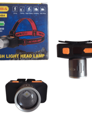 LED Headlamp Rechargable 2